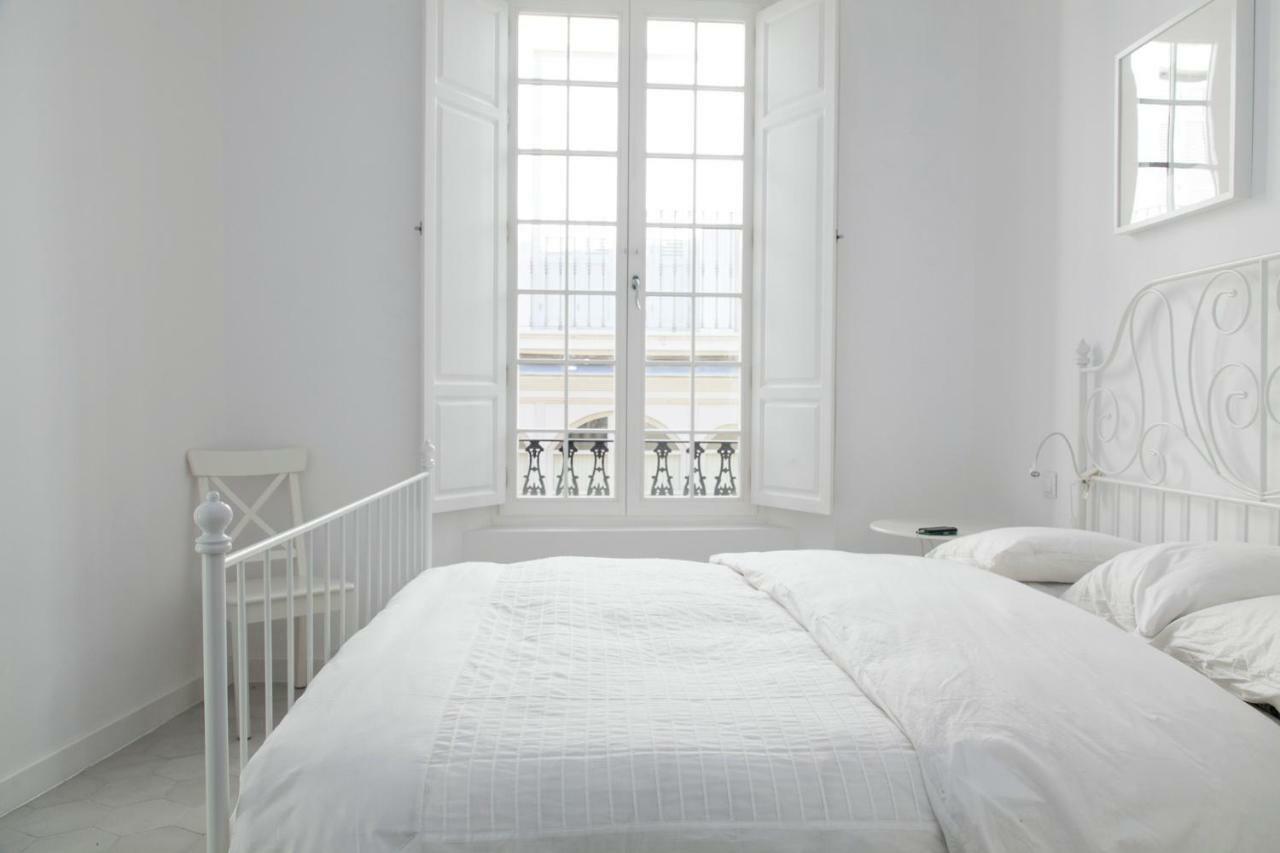 Ferienwohnung La Blanca Casita Málaga Exterior foto