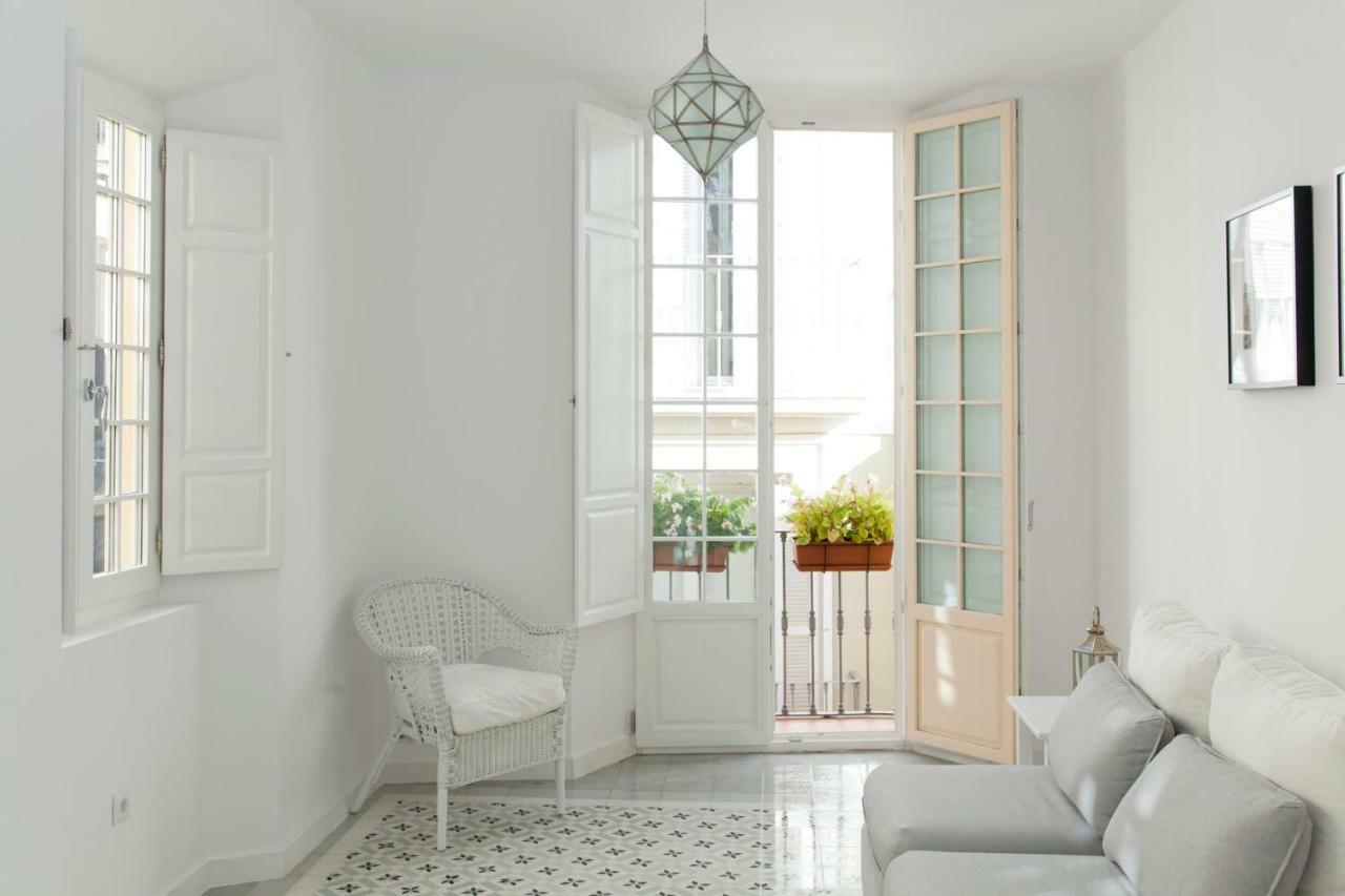 Ferienwohnung La Blanca Casita Málaga Exterior foto